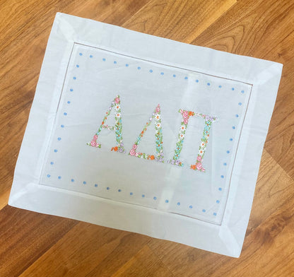 Straight Edge Pillow Sham