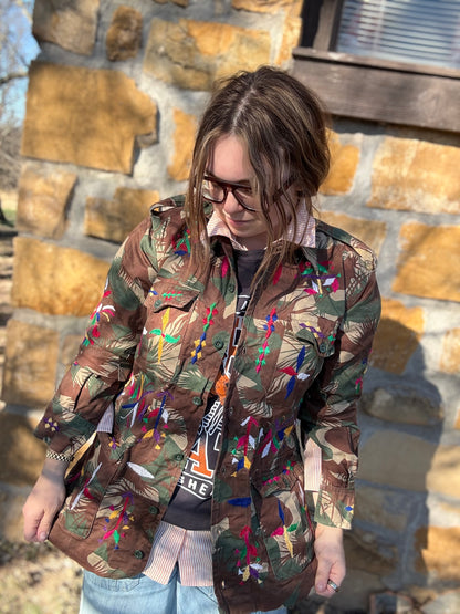 Bloom and Bolt Army Jacket