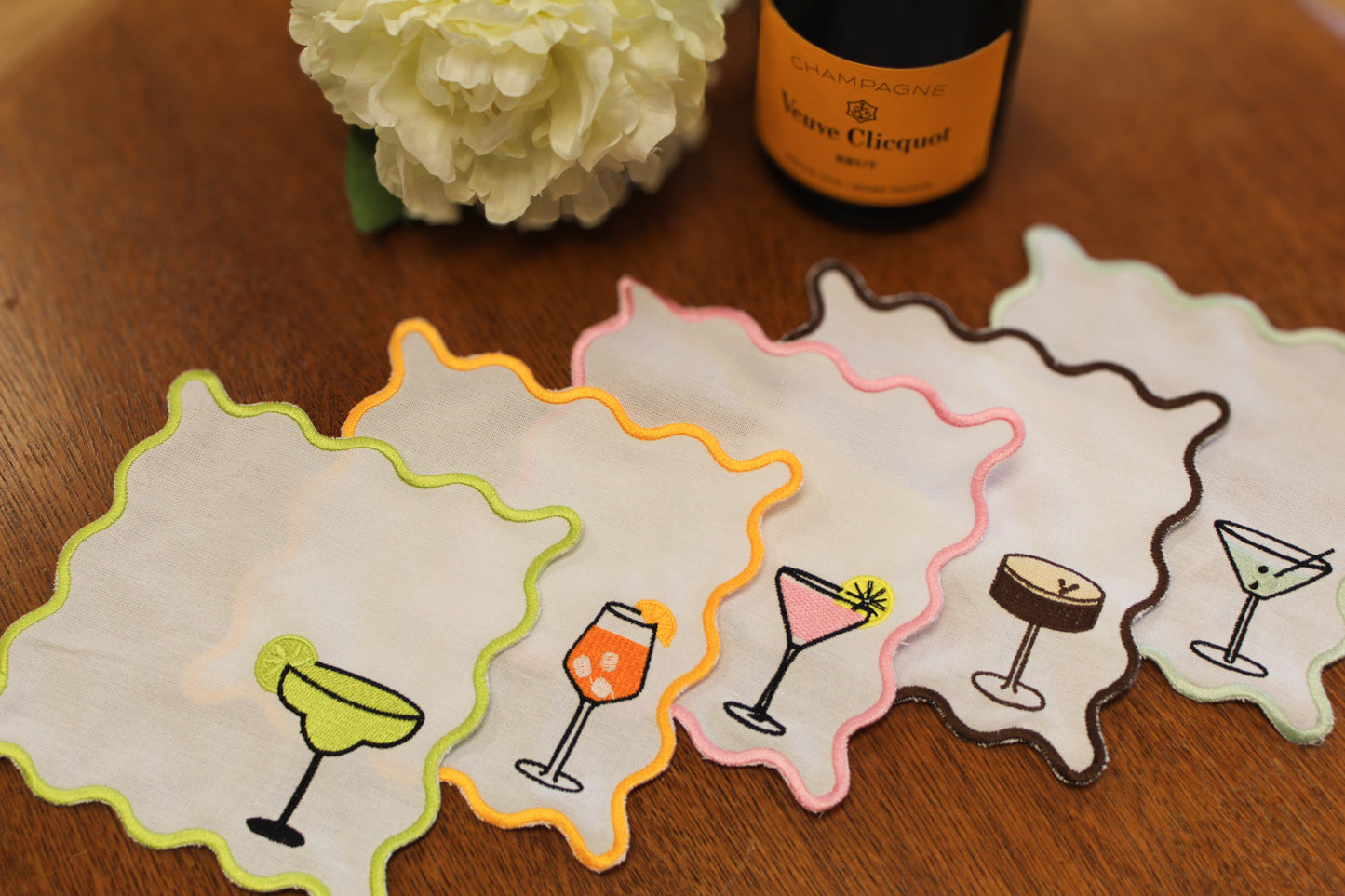 Girly Cocktail Napkins