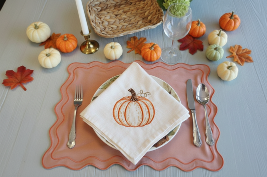 Scalloped Placemat