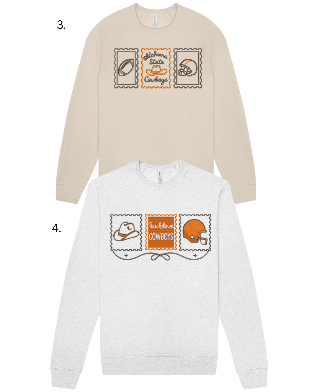 Oklahoma State Sweatshirt - Pre Order