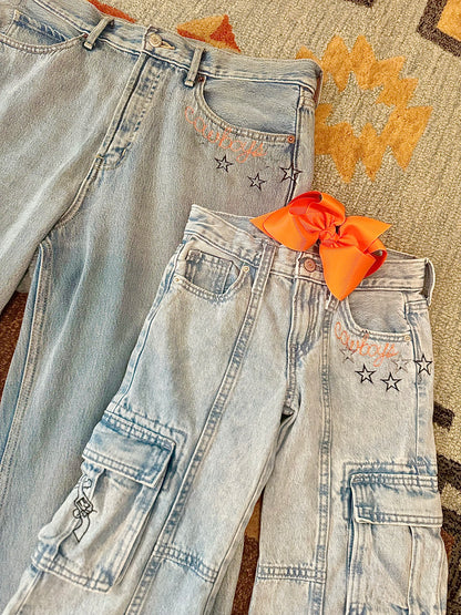 Custom Denim Slots