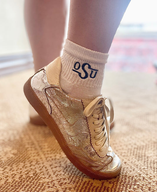 OSU Crew Socks