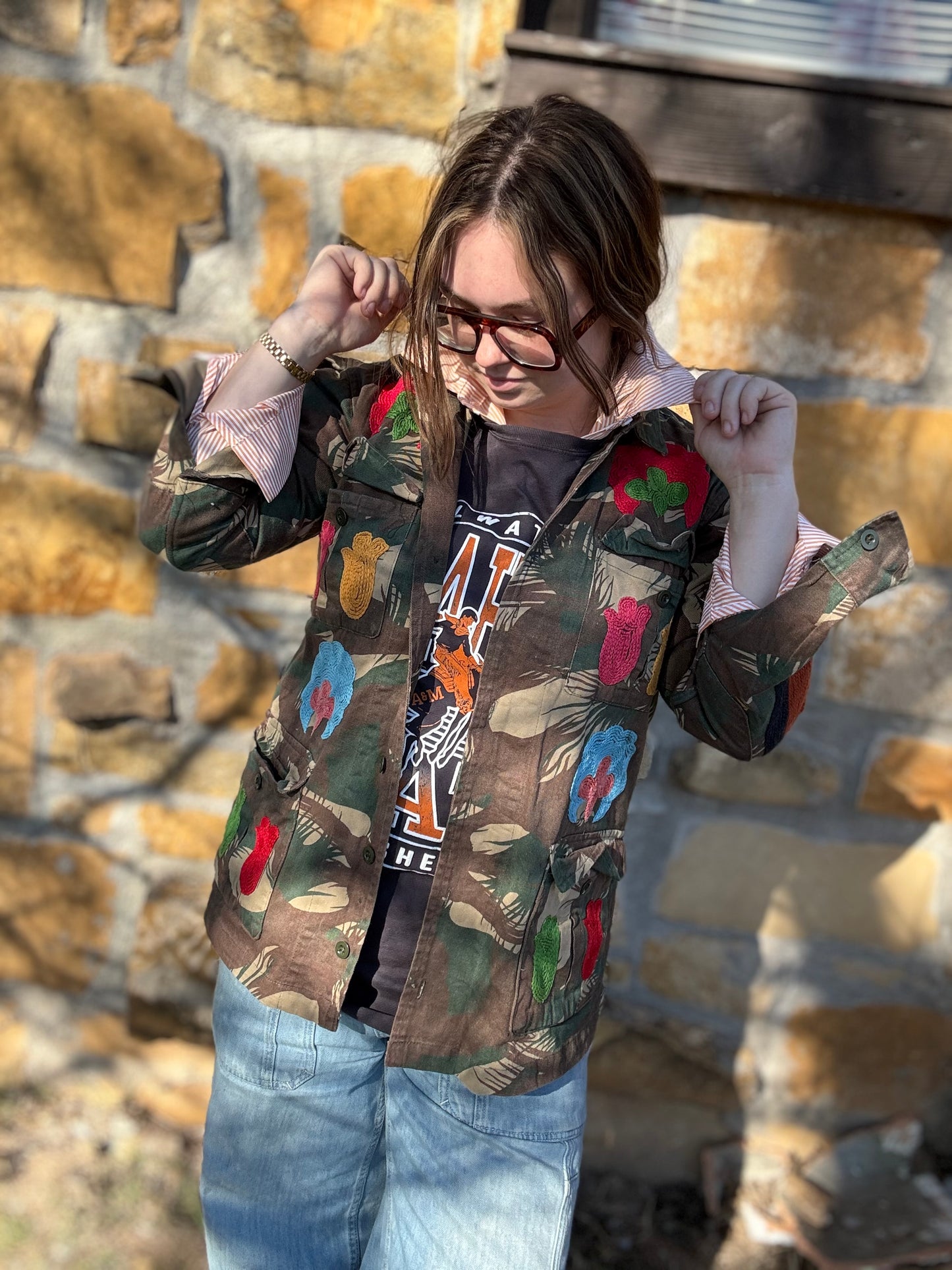 Victory Utility Army Jacket