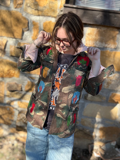 Victory Utility Army Jacket