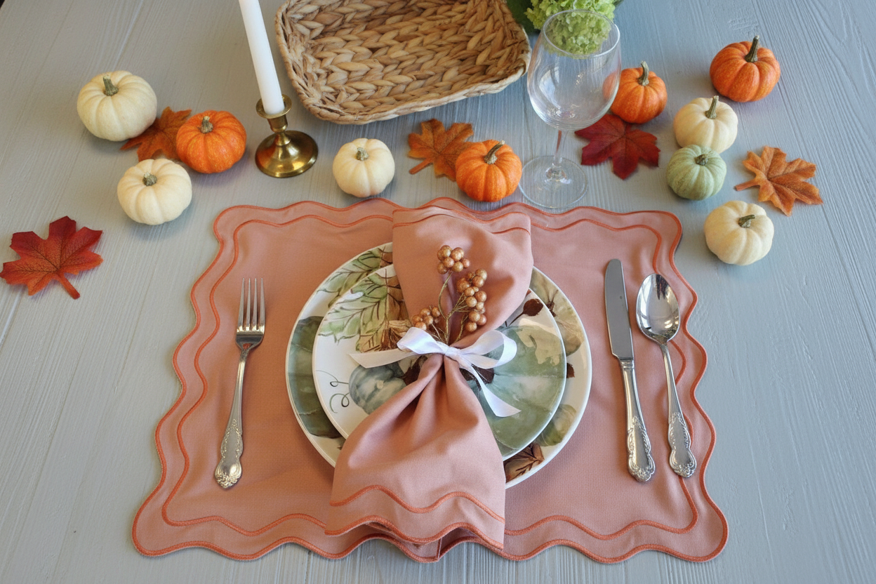 Scalloped Placemat