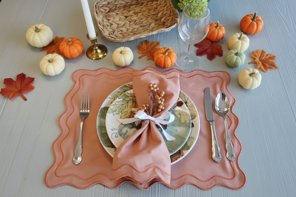 Scalloped Placemat