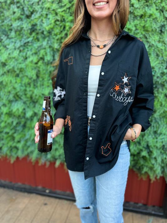 Spirit Button Down “Blakelee”