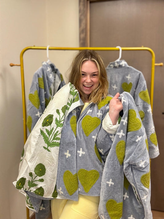 Electrify Velvet Jacket