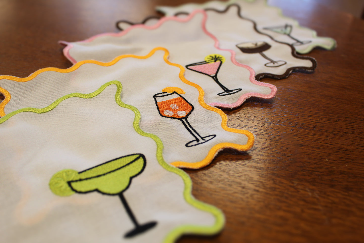 Girly Cocktail Napkins