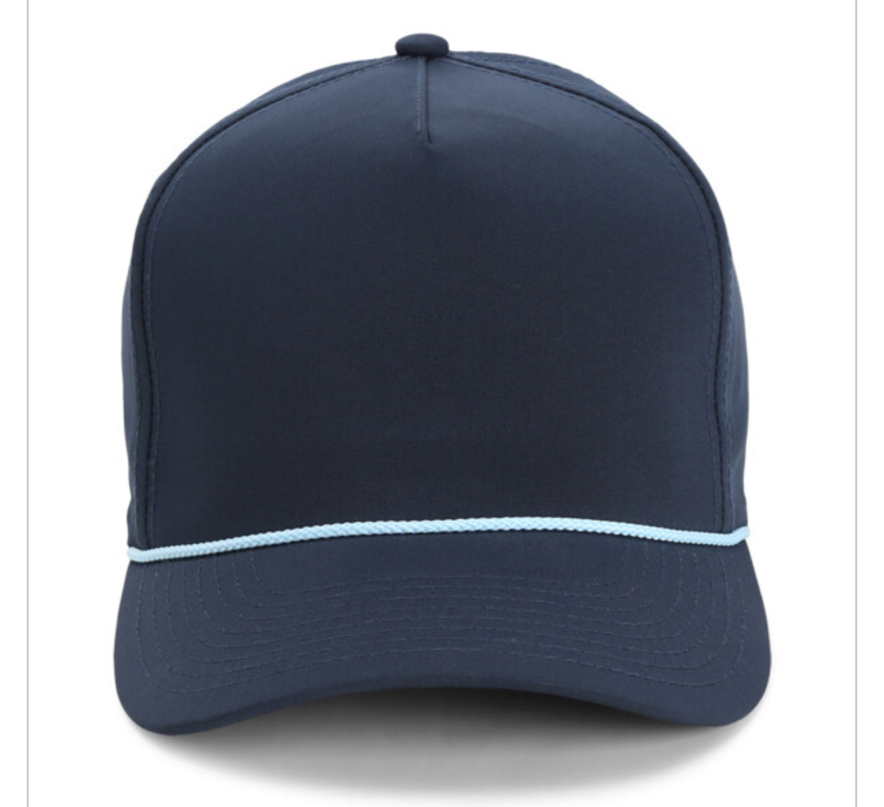 Traditional Puffy Cursive Rope Cap