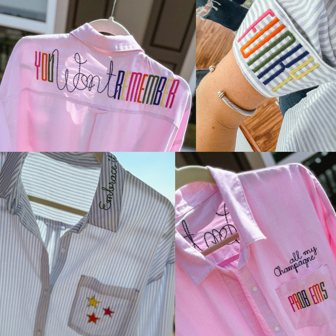 Personalize Your “Shirt Shop”