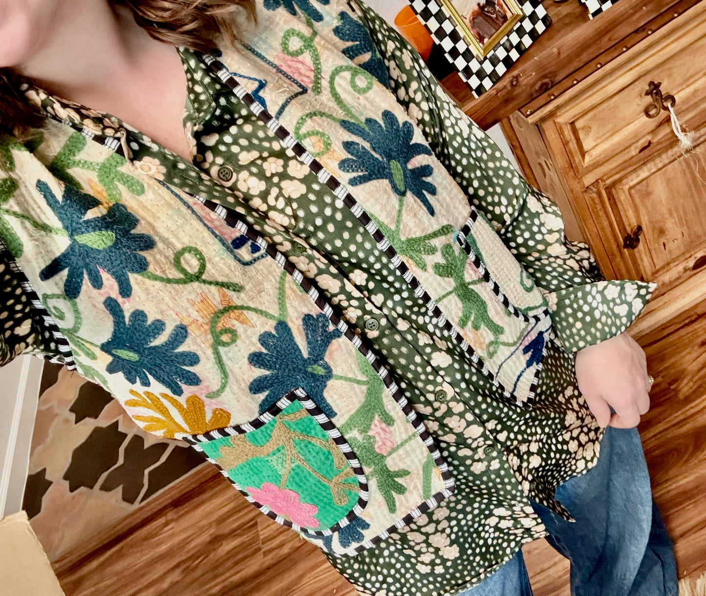 #1-6 : Color Riot Quilted Vest