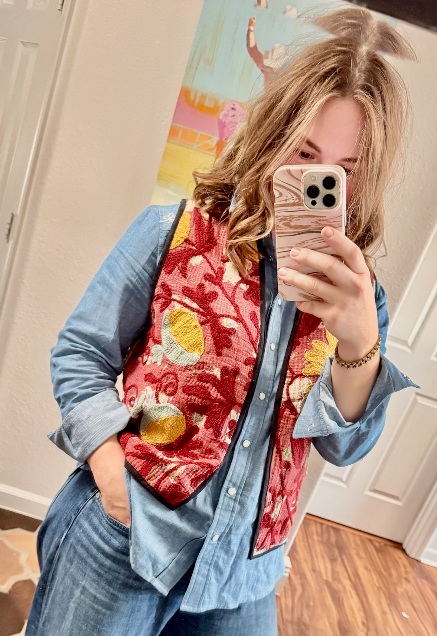 #1-6 : Color Riot Quilted Vest