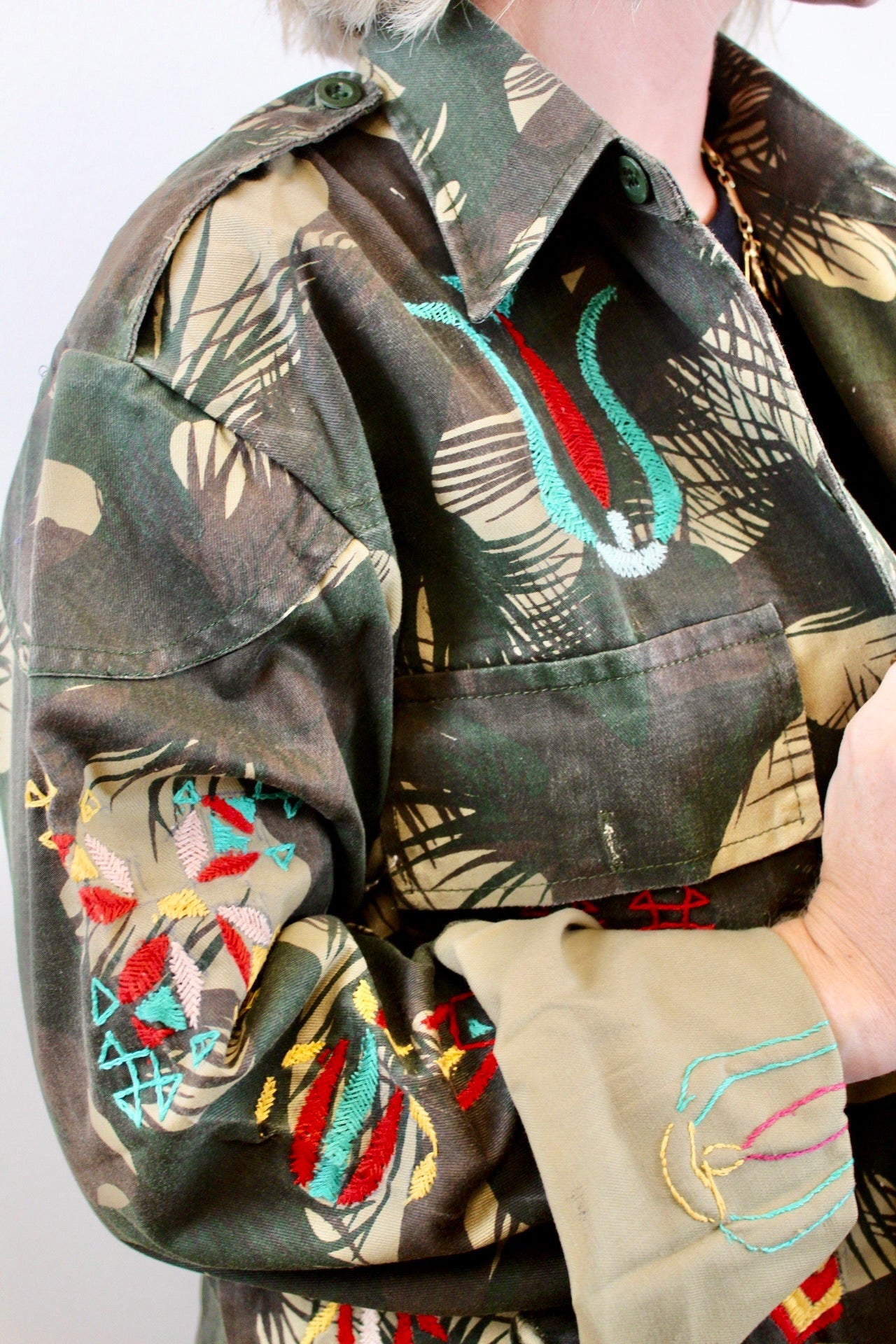 Retro Ranger -Vintage Military Jacket