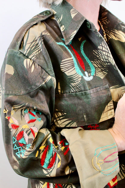 Retro Ranger -Vintage Military Jacket