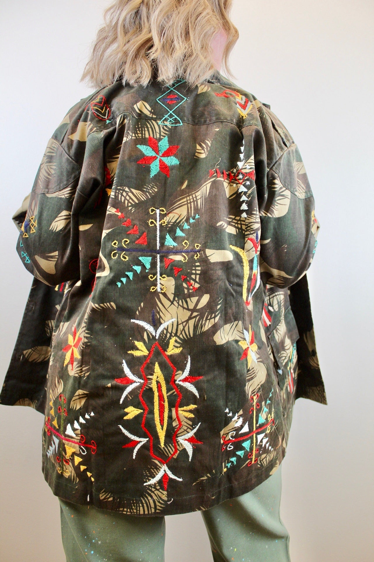 Retro Ranger -Vintage Military Jacket