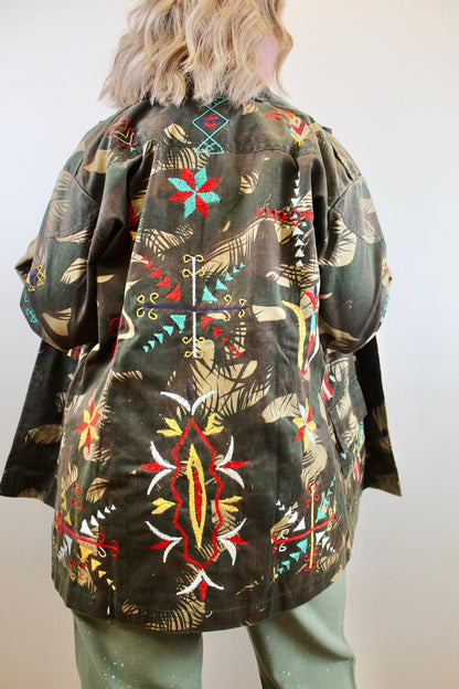 Retro Ranger -Vintage Military Jacket