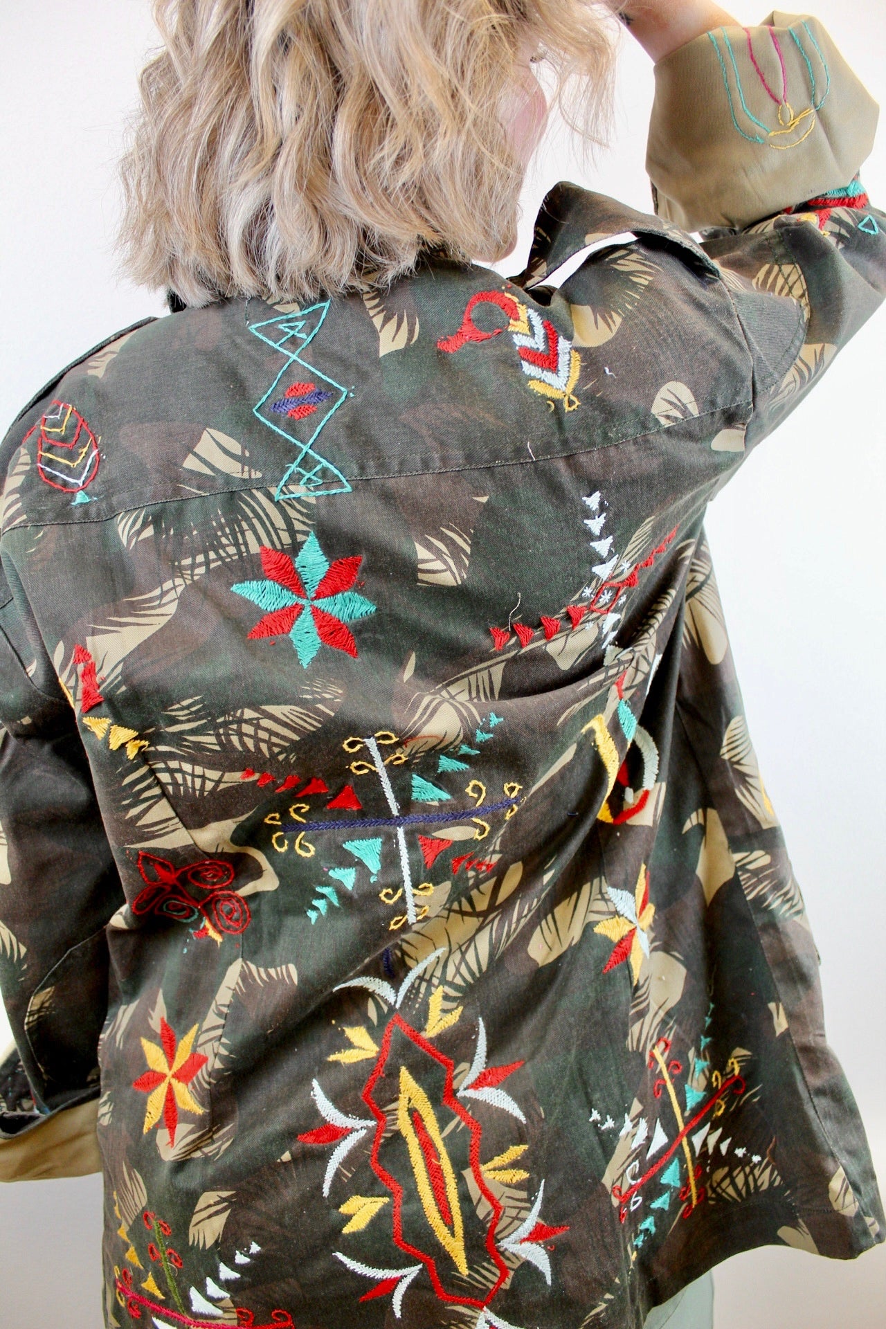 Retro Ranger -Vintage Military Jacket