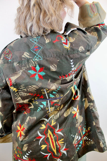 Retro Ranger -Vintage Military Jacket