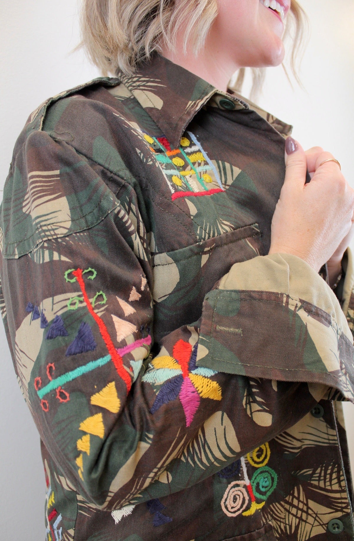 Goosev-Vintage Military Jacket