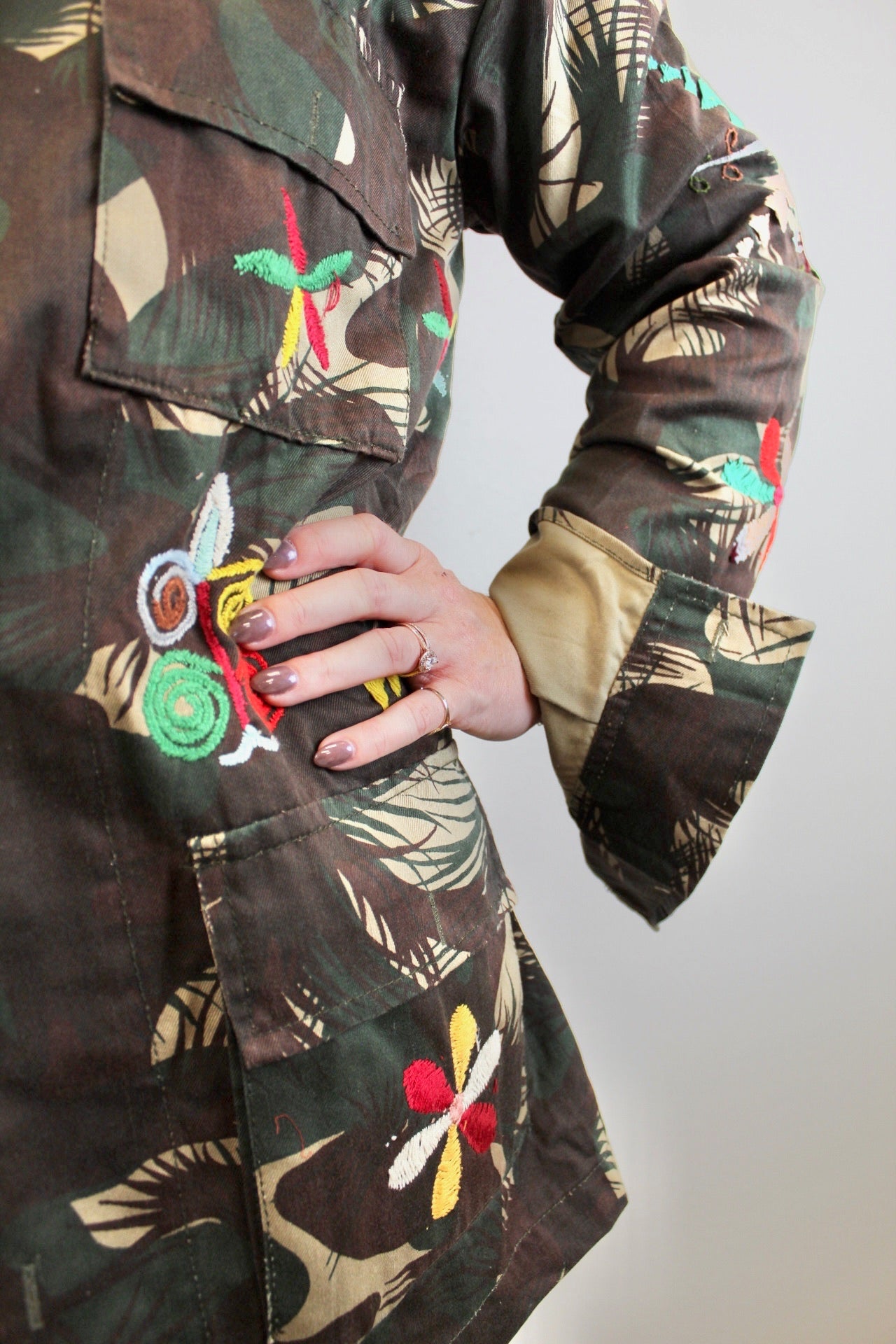 Goosev-Vintage Military Jacket