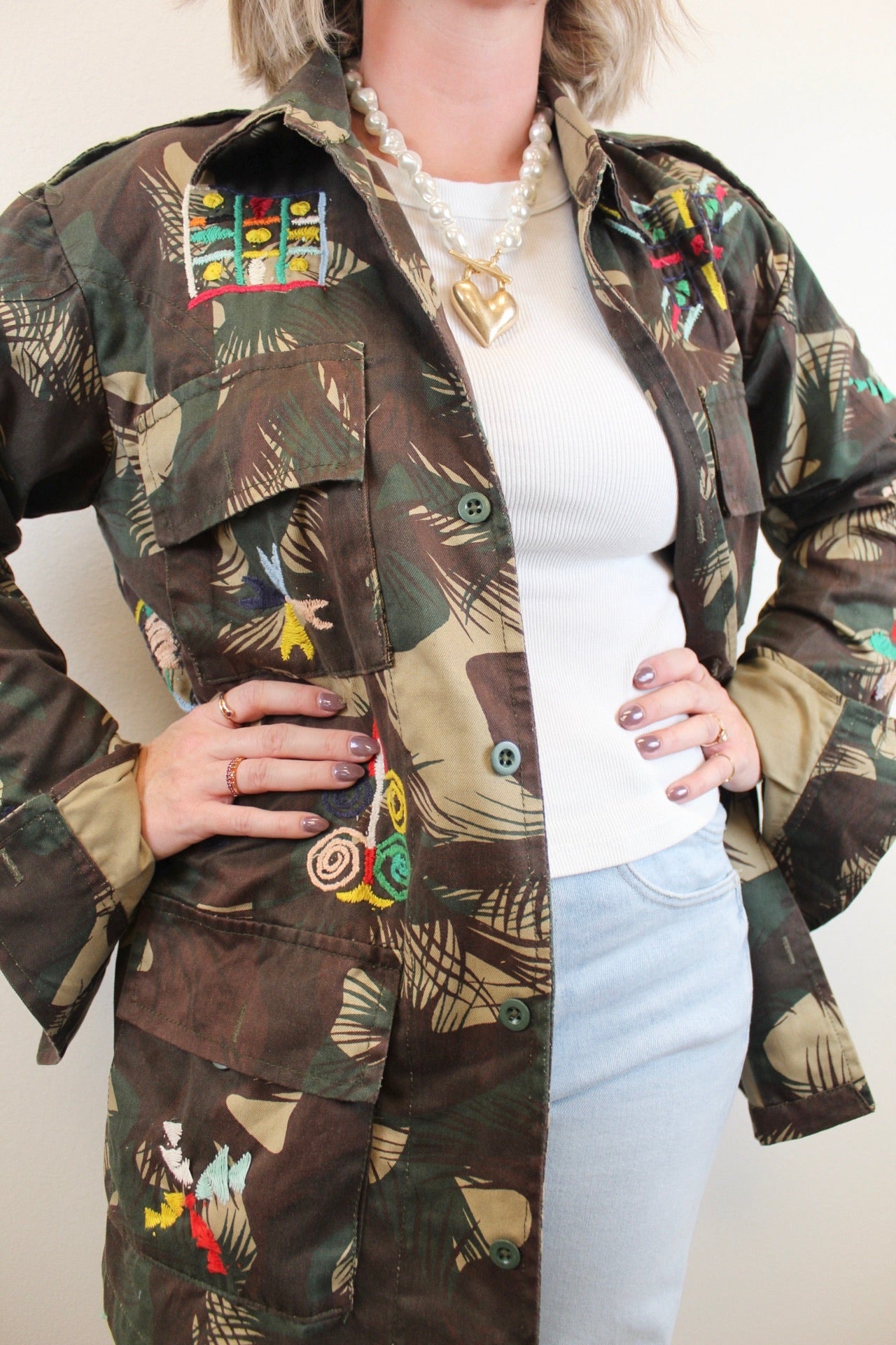 Goosev-Vintage Military Jacket
