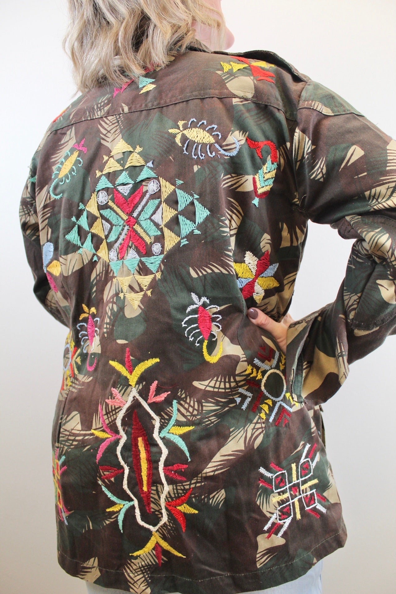 Goosev-Vintage Military Jacket