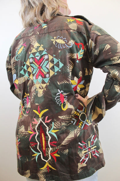 Goosev-Vintage Military Jacket