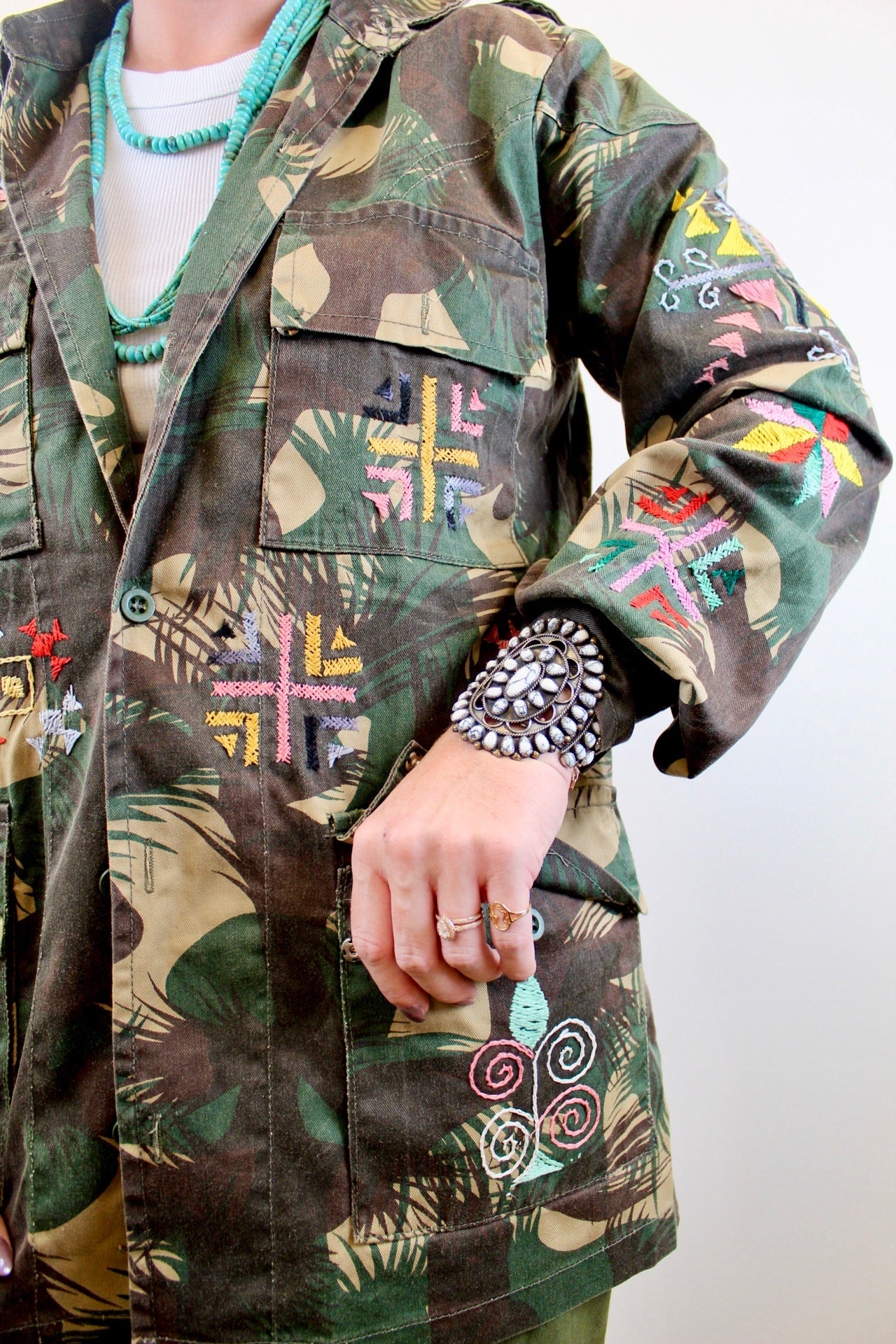 The Operator -Vintage Military Jacket