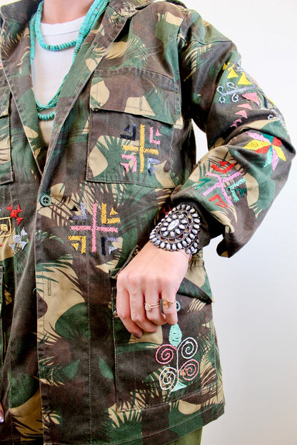 The Operator -Vintage Military Jacket