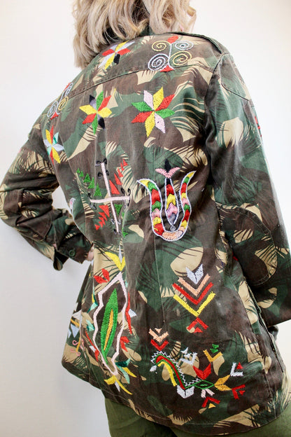 The Operator -Vintage Military Jacket