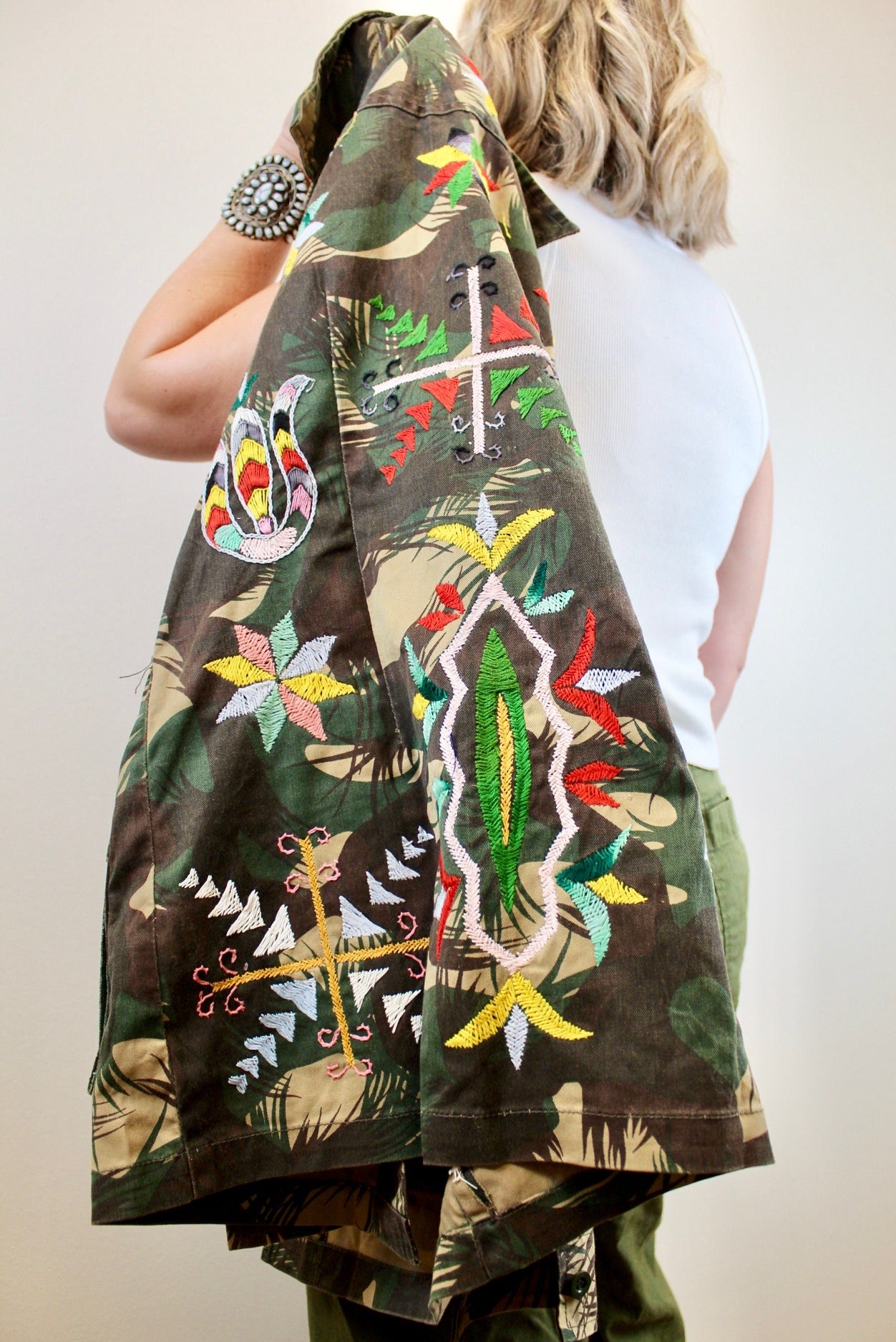 The Operator -Vintage Military Jacket