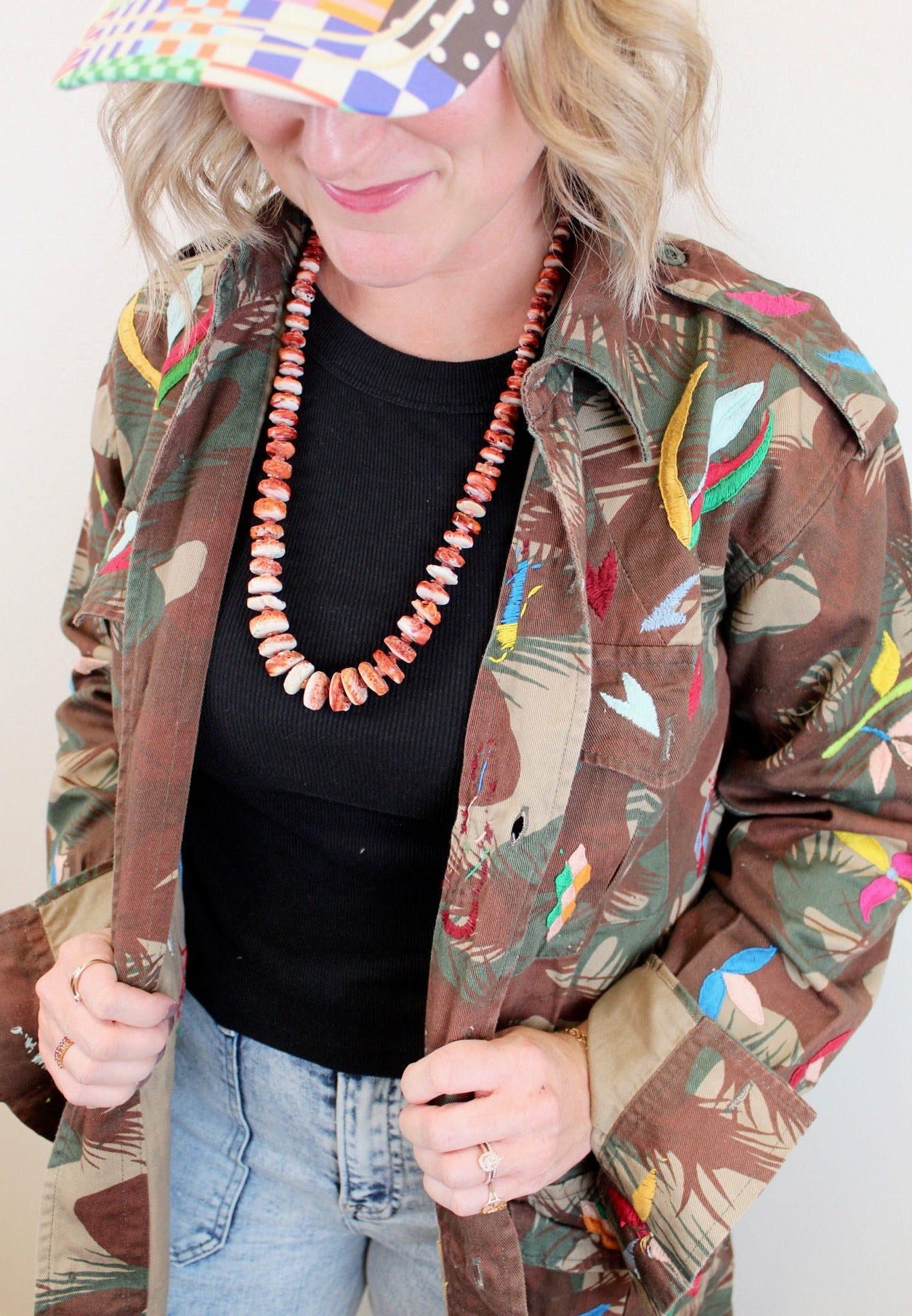 Lavender - Vintage Military Jacket