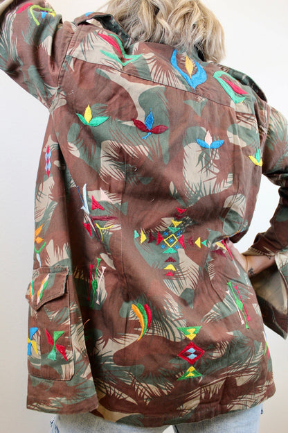 Lavender - Vintage Military Jacket