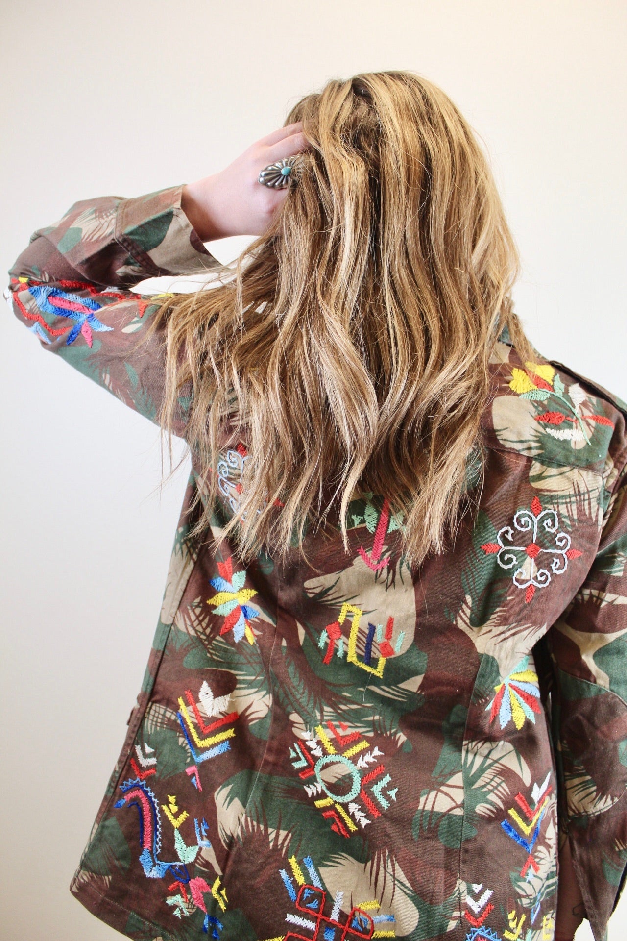 Rosie - Vintage Military Jacket