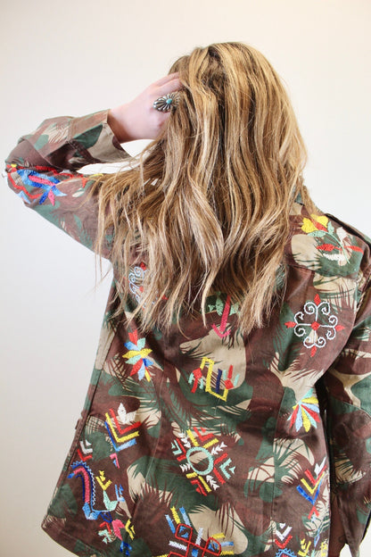 Rosie - Vintage Military Jacket