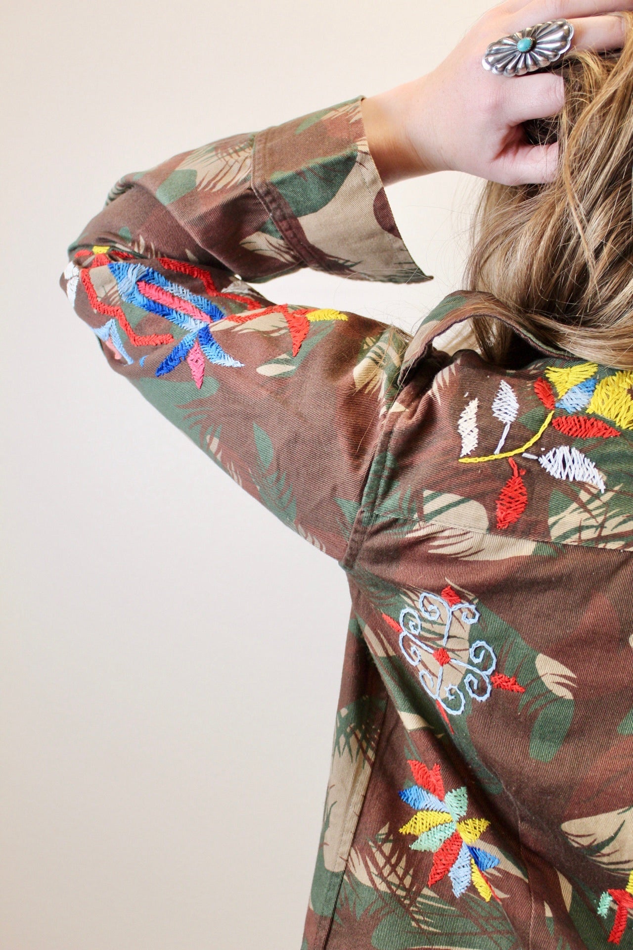 Rosie - Vintage Military Jacket
