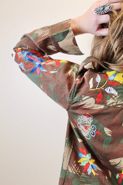 Rosie - Vintage Military Jacket