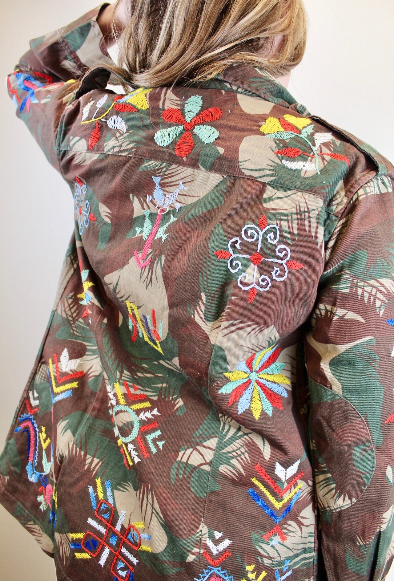 Rosie - Vintage Military Jacket