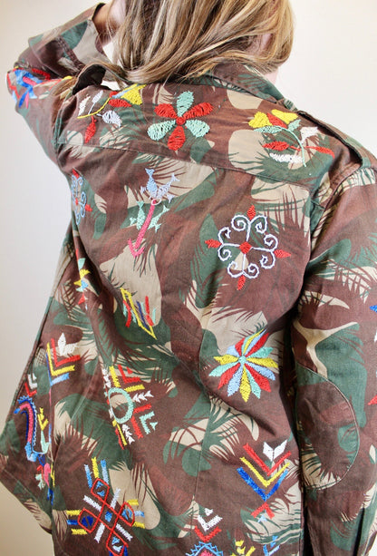 Rosie - Vintage Military Jacket