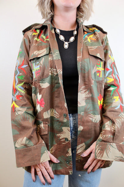 Wild Child - Vintage Military Jacket