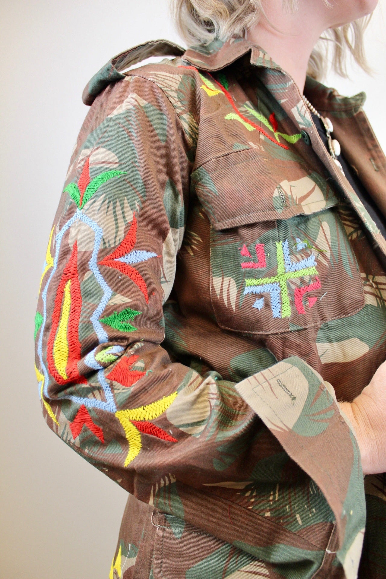 Wild Child - Vintage Military Jacket
