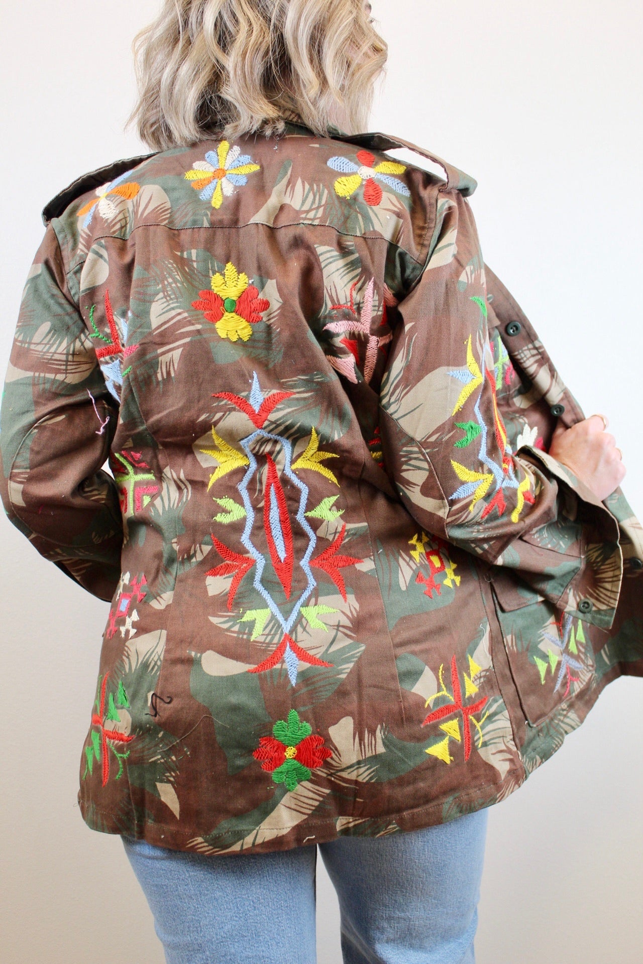 Wild Child - Vintage Military Jacket