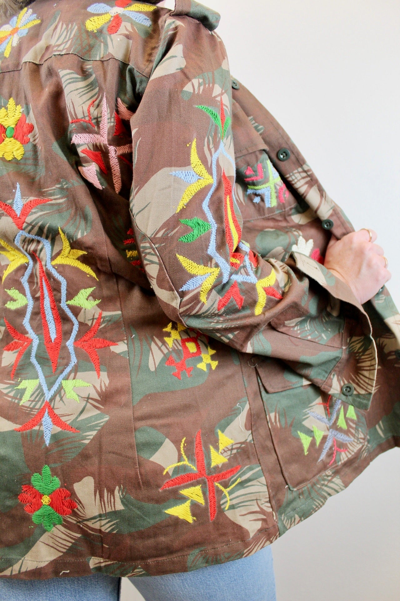 Wild Child - Vintage Military Jacket