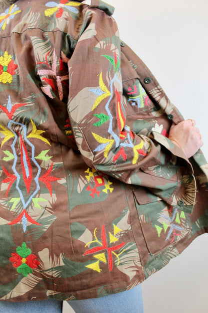 Wild Child - Vintage Military Jacket