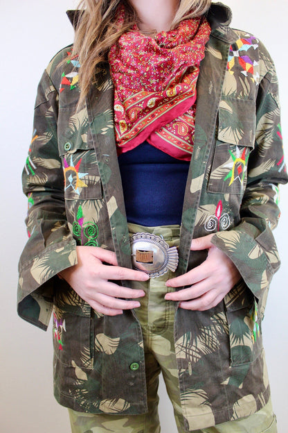 Undercover Icon - Vintage Military Jacket