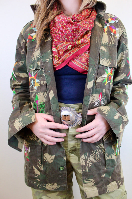 Undercover Icon - Vintage Military Jacket
