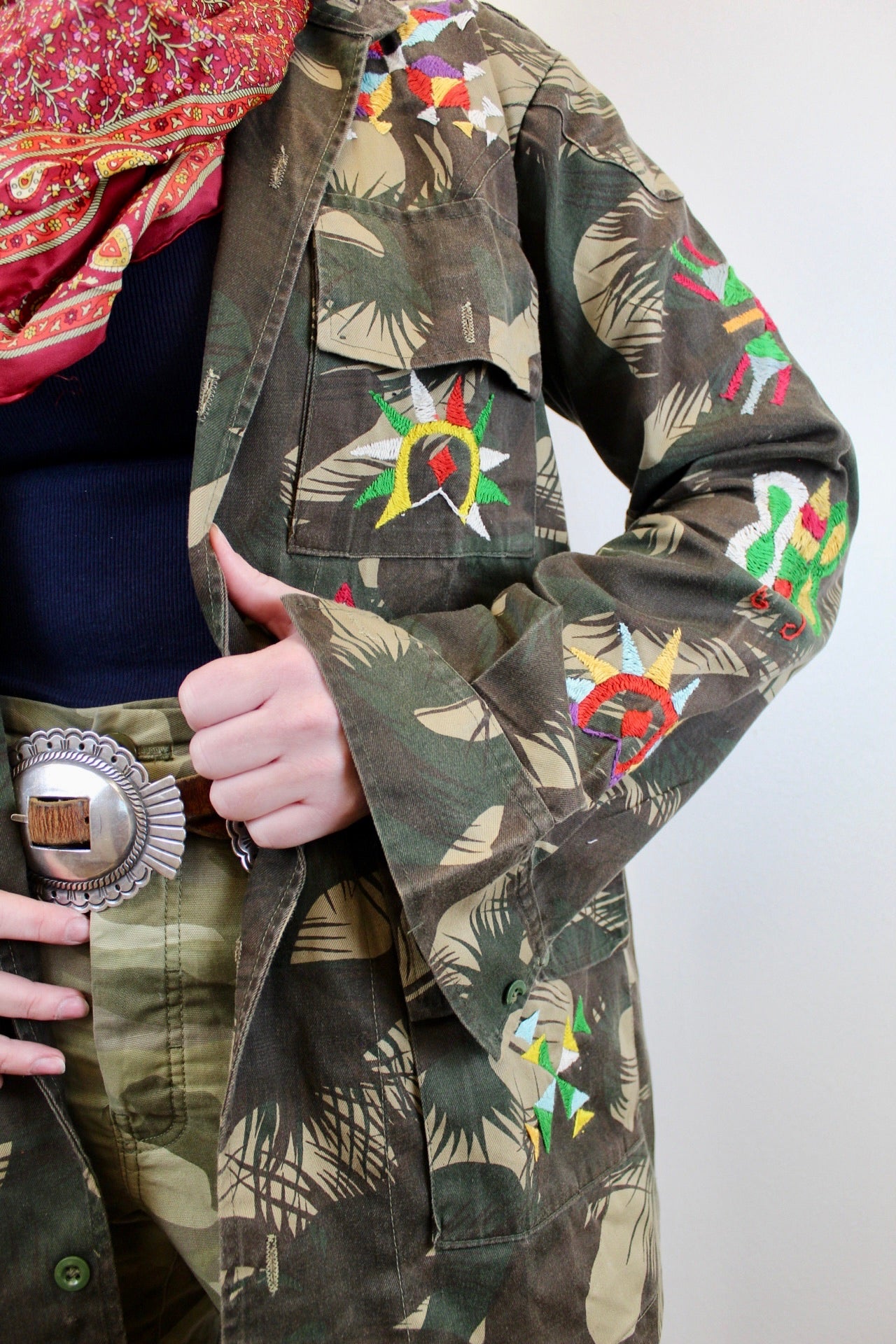 Undercover Icon - Vintage Military Jacket