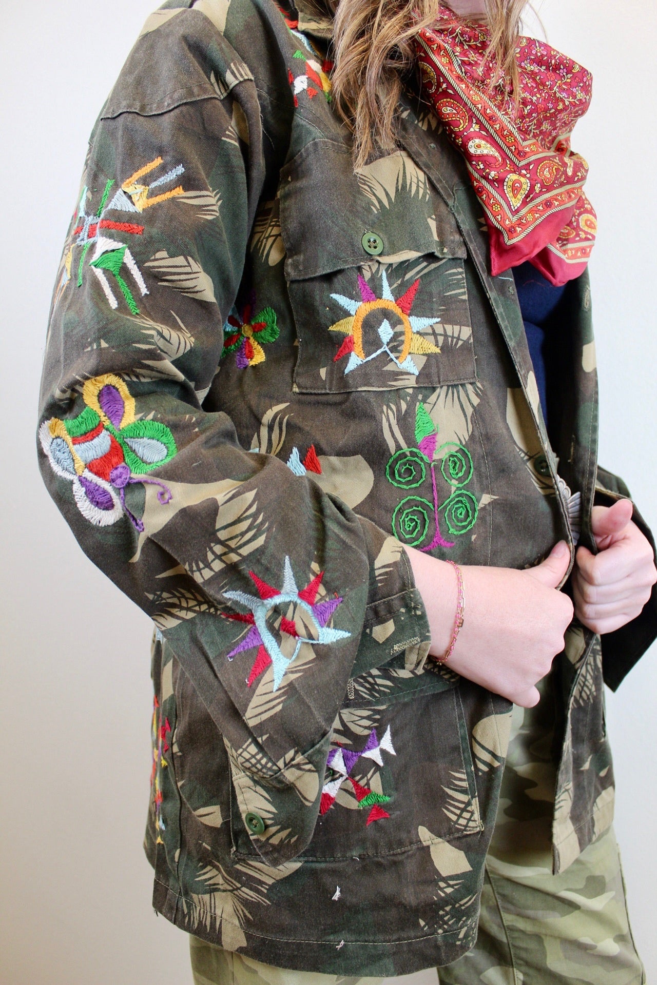 Undercover Icon - Vintage Military Jacket